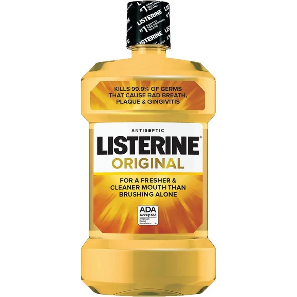 Listerine Original Ağız Bakım Gargarası 1.5LT ürün görseli 1