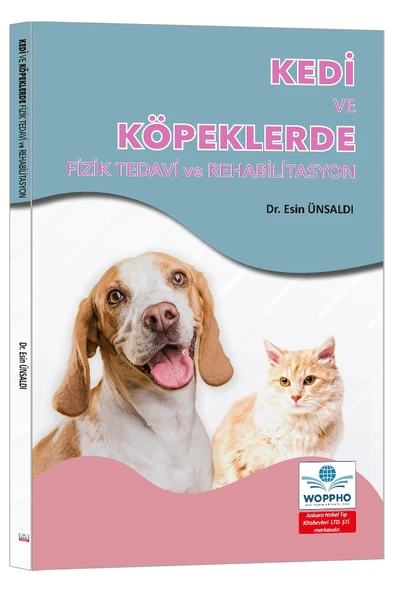 Kedi ve Köpeklerde Fizik Tedavi ve Rehabilitasyon ürün görseli 1