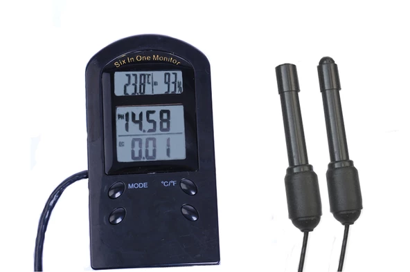 AEK-Tech KL-02636 Sürekli Su Kalite PH EC TDS Ölçüm Cihazı ürün görseli 1
