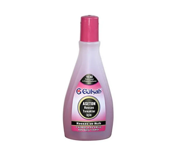 Gülşah Aseton Hassas Tırnaklar İçin 175ml ürün görseli 1