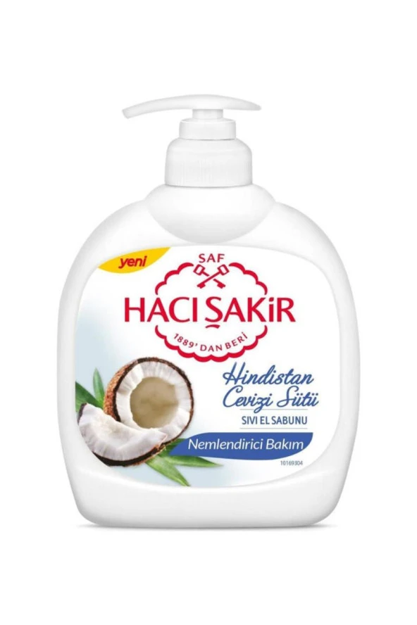 Hacı Şakir Hindistan Cevizi Sıvı Sabun 500 Ml ürün görseli 1