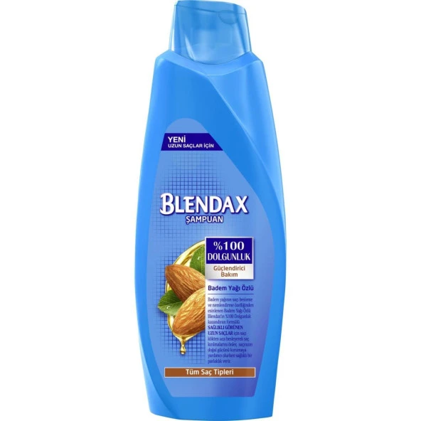 Blendax Şampuan 550Ml Badem Özlü Şampuan Tüm Saçlar ürün görseli 1