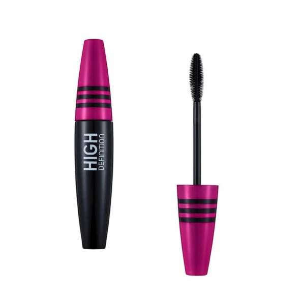 Flormar Pretty Maskara High Definition Uzun ve Belirgin Etkili Siyah ürün görseli 1