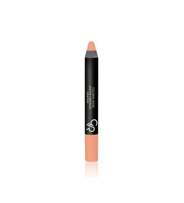 Golden Rose Crayon Mat Kalem Ruj - Matte Lipstick 25 ürün görseli 1