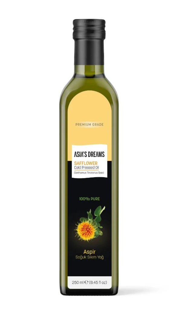 Asia's Dreams Aspir Yağı soğuk sıkım 250ml ürün görseli 1