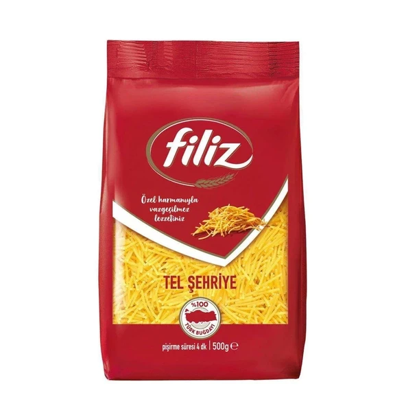 Filiz Makarna Tel Şehriye 500gr x 20 Adet ürün görseli 1