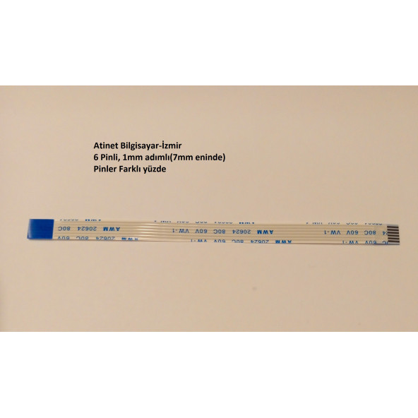 Lenovo Z510 Acer Aspire E1-510  E1-530 E1-570 Packard Bell Z5WT1 TE69 Touchpad Flex Kablosu NBX0001B100 6-1-12B ürün görseli 1