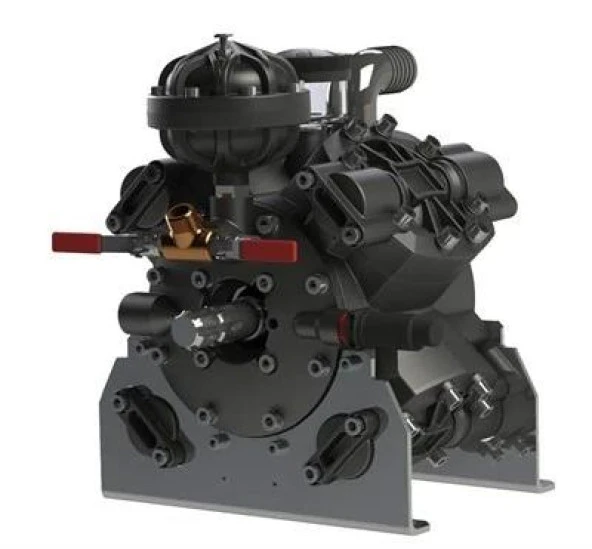 İlaçlama Makina-4 Mebranlı Pompa(145 Litre-50 Bar) ürün görseli 1