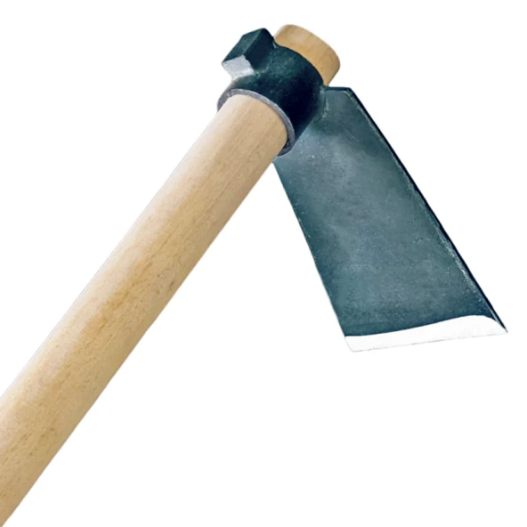 Aletçantam Yalvaç Dövme Çelik Büyük Çapa Bahçe Kazması - 100cm Uzun Kalın Saplı ürün görseli 1