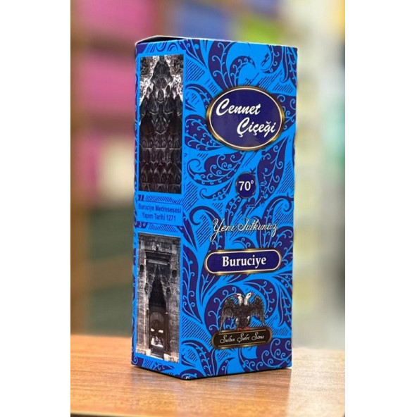CENNET ÇİÇEĞİ Buruciye Kolonyası 400ml ürün görseli 1