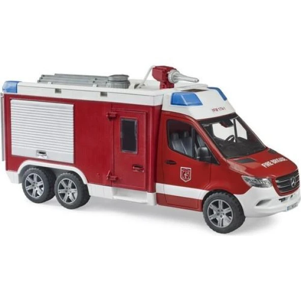 Bruder Mercedes Benz Merdivenli Itfaye Aracı BR02680 Lisanslı Ürün ürün görseli 1
