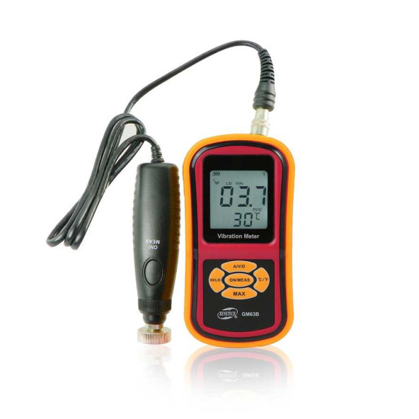 BENETECH GM63B Vibrasyon Titreşim Ölçer ürün görseli 1