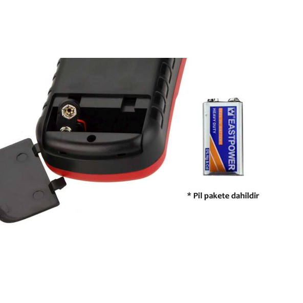 BENETECH GM63B Vibrasyon Titreşim Ölçer - Resim 6