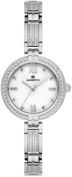 MOMENTUS CW107S-09SS ÇELİK KADIN KOL SAATİ ürün görseli 1