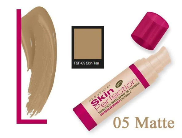 Prestige Skin Perfection MAtte Fondöten FSP 05 ürün görseli 1