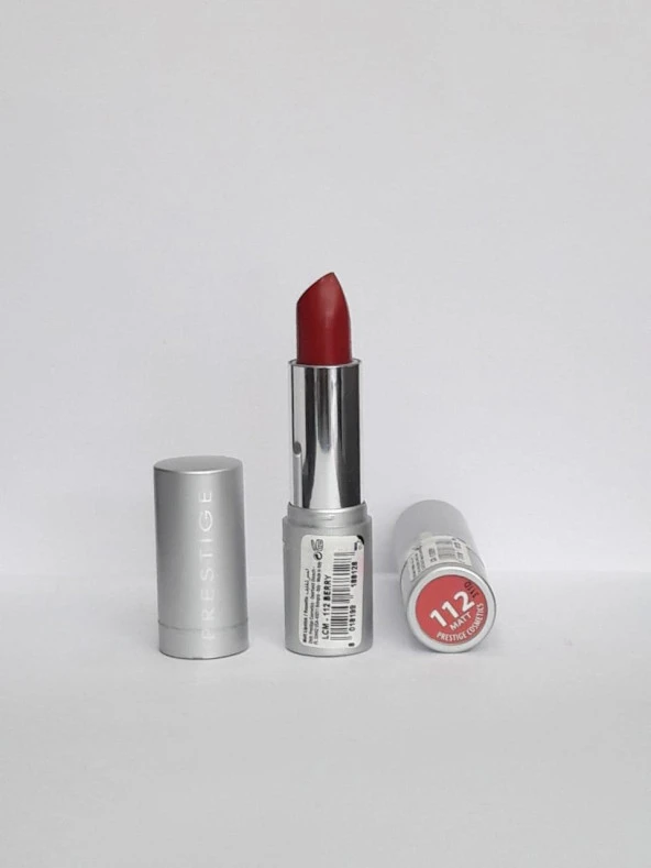 Prestige Matte Lipstick LCM 112 Berry ürün görseli 1