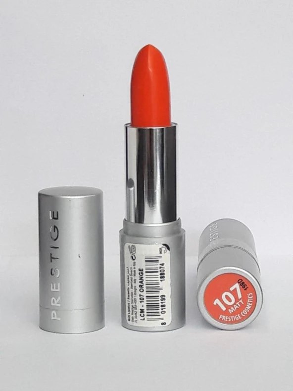 Prestige Matte Lipstick LCM 107 Orange ürün görseli 1