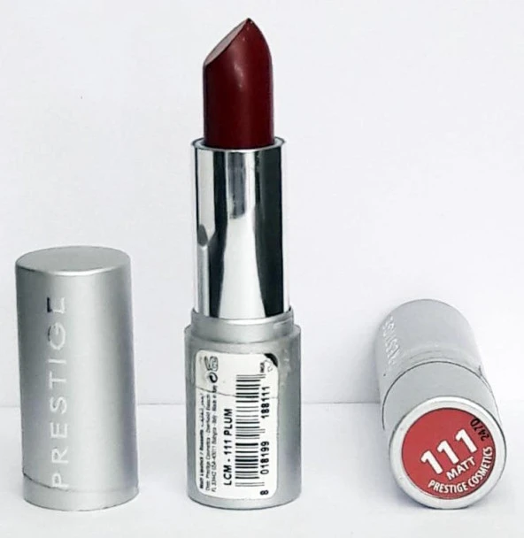 Prestige Matte Lipstick LCM 111 Plum ürün görseli 1