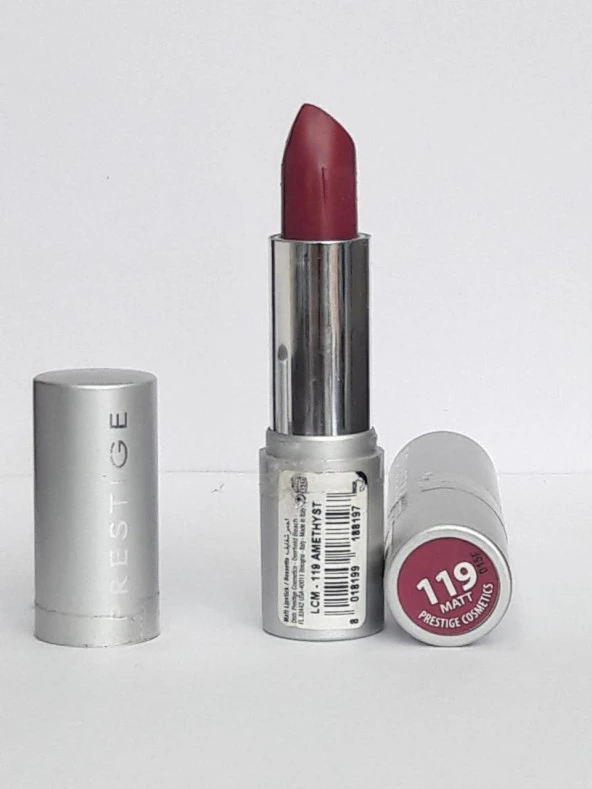 Prestige Matte Lipstick LCM 119 Amethyst ürün görseli 1