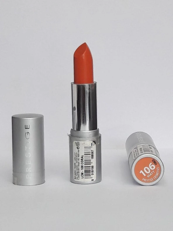 Prestige Matte Lipstick LCM 106 Coral ürün görseli 1