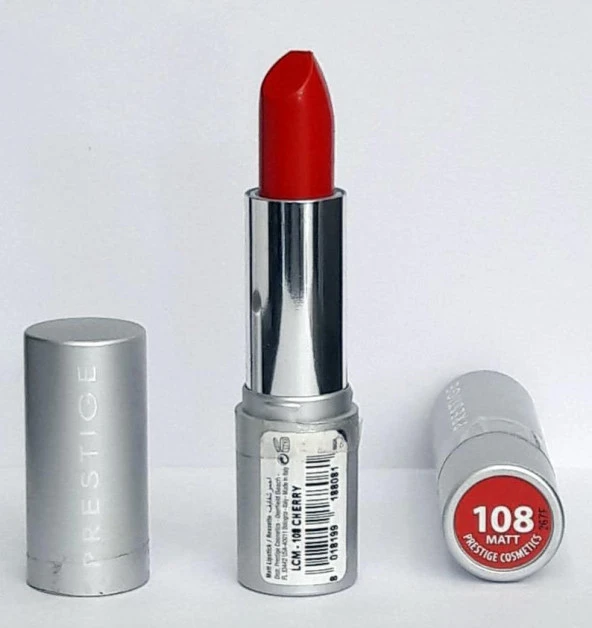 Prestige Matte Lipstick LCM 108 Cherry ürün görseli 1