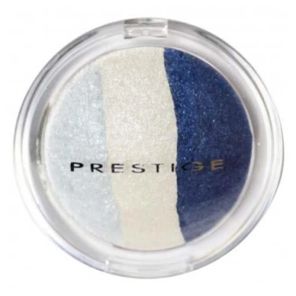 Prestige Baked Trio 3lü Far BCT 04 Mavi ürün görseli 1