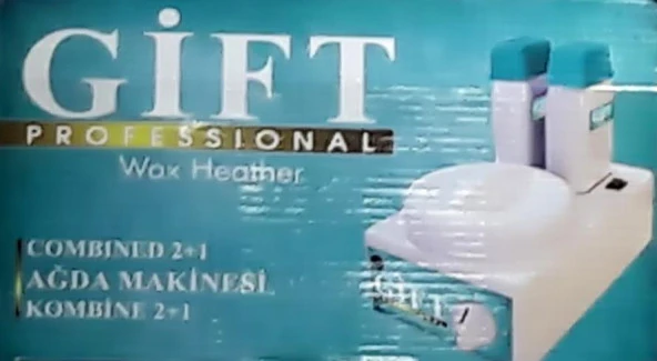 Gift Ağdaci 2+1 Set 800g Kazan+ 2x Kartuş Yuvası ürün görseli 1
