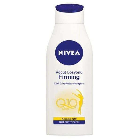 Nivea Firming Q10 Plus Sıkılaştırıcı Vücut Losyonu 400 ml ürün görseli 1