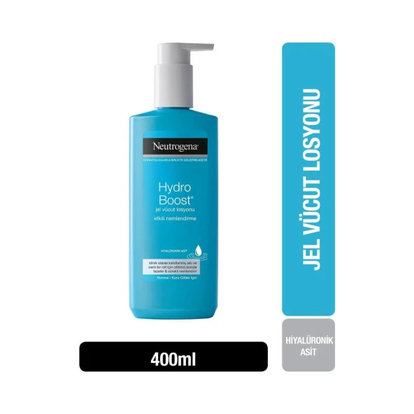 Neutrogena Hydro Boost Jel Vücut Losyonu 400 Ml ürün görseli 1