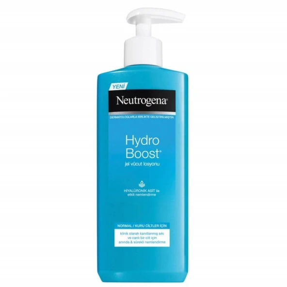 Neutrogena Hydro Boost Jel Vücut Losyonu 400 Ml - Resim 2