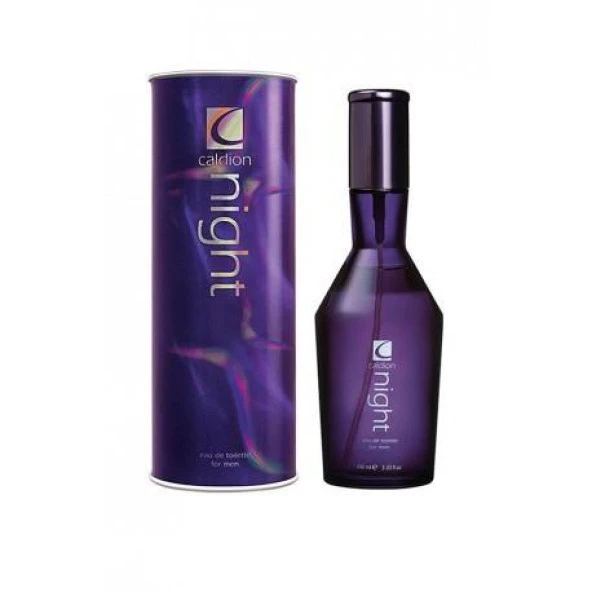 Caldion Night EDT 100ML Erkek Parfümü ürün görseli 1