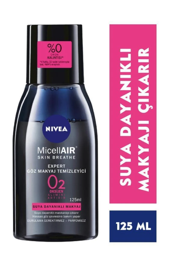 Nivea Micellair Expert Göz Makyaj Temizleyicisi 125 Ml ürün görseli 1