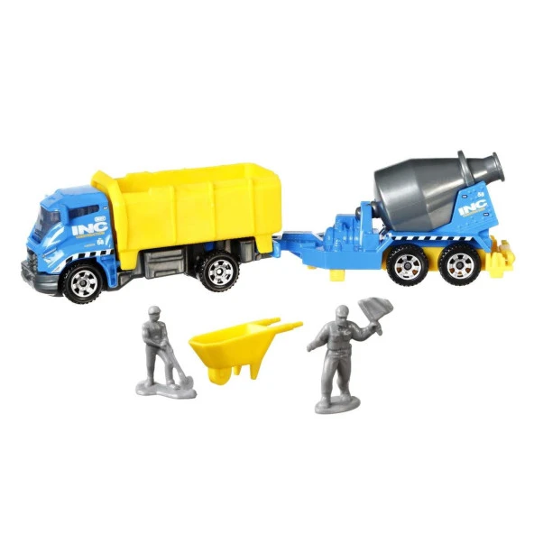 Matchbox Hitch Haul (Karışık Model 1 Adet) ürün görseli 1