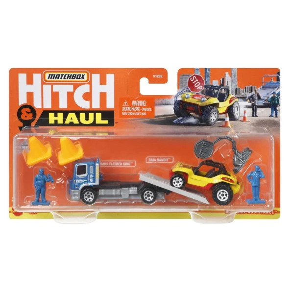 Matchbox Hitch Haul (Karışık Model 1 Adet) - Resim 3