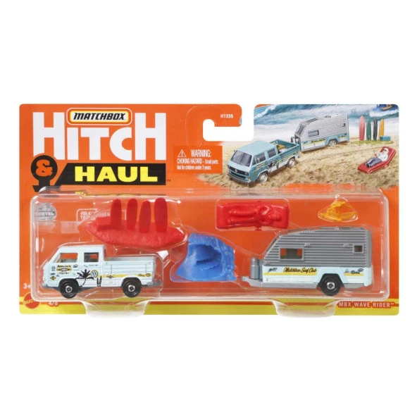 Matchbox Hitch Haul (Karışık Model 1 Adet) - Resim 4