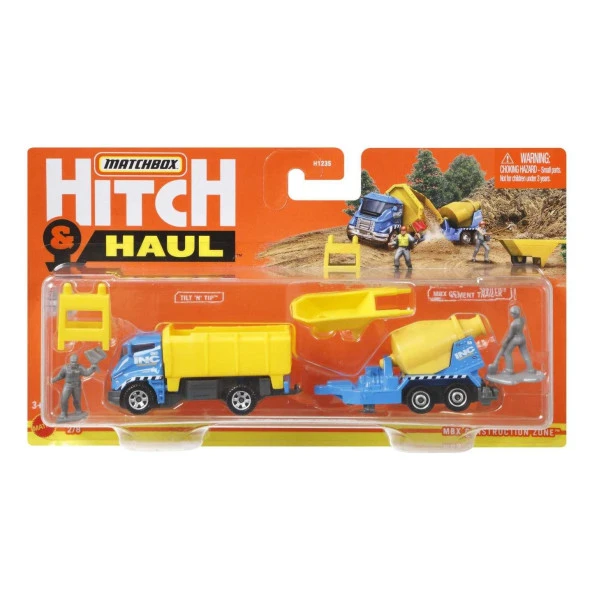 Matchbox Hitch Haul (Karışık Model 1 Adet) - Resim 5