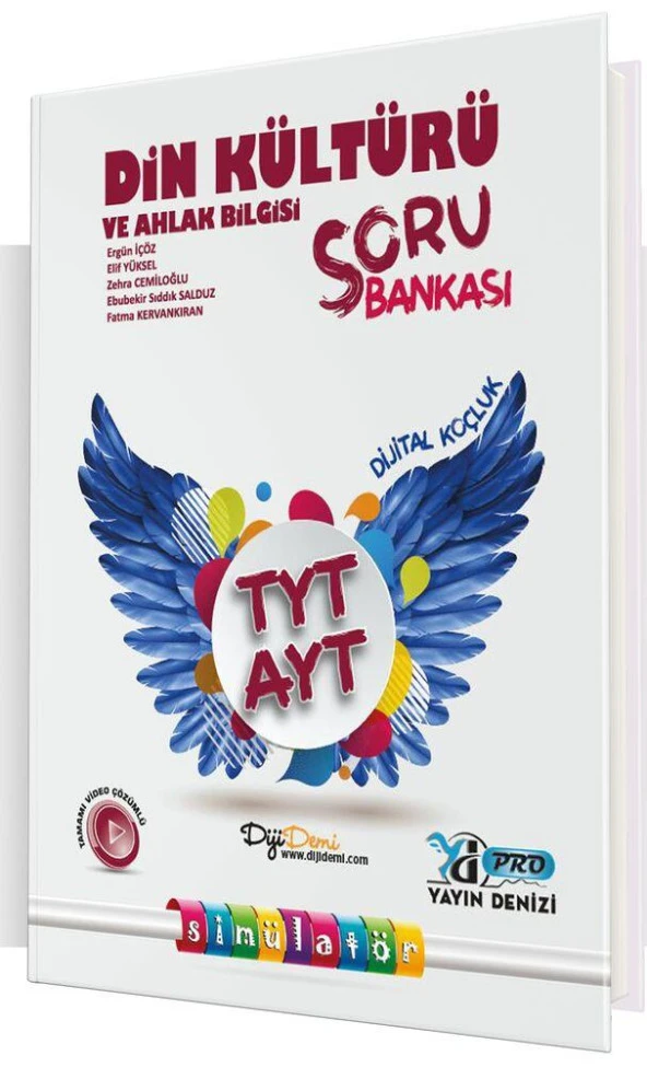 TYT AYT Din Kültürü ve Ahlak Bilgisi Pro Soru Bankası Yayın Denizi ürün görseli 1