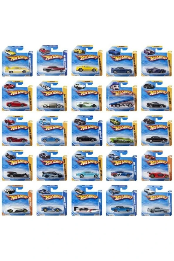 Hot Wheels Cars Tekli Araba (Karışık Model 1 Adet) ürün görseli 1