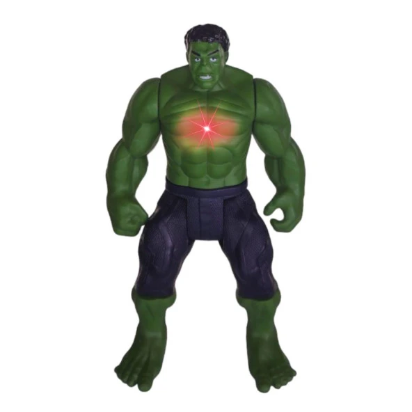 Ethem Oyuncak Yeşil Hulk Tekli Figür 2158-1 - Resim 3