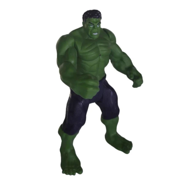 Ethem Oyuncak Yeşil Hulk Tekli Figür 2158-1 - Resim 4