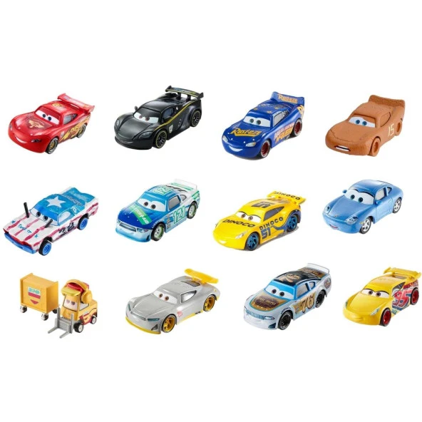 Cars Tekli Karakter Araç (Karışık 1 Adet) ürün görseli 1