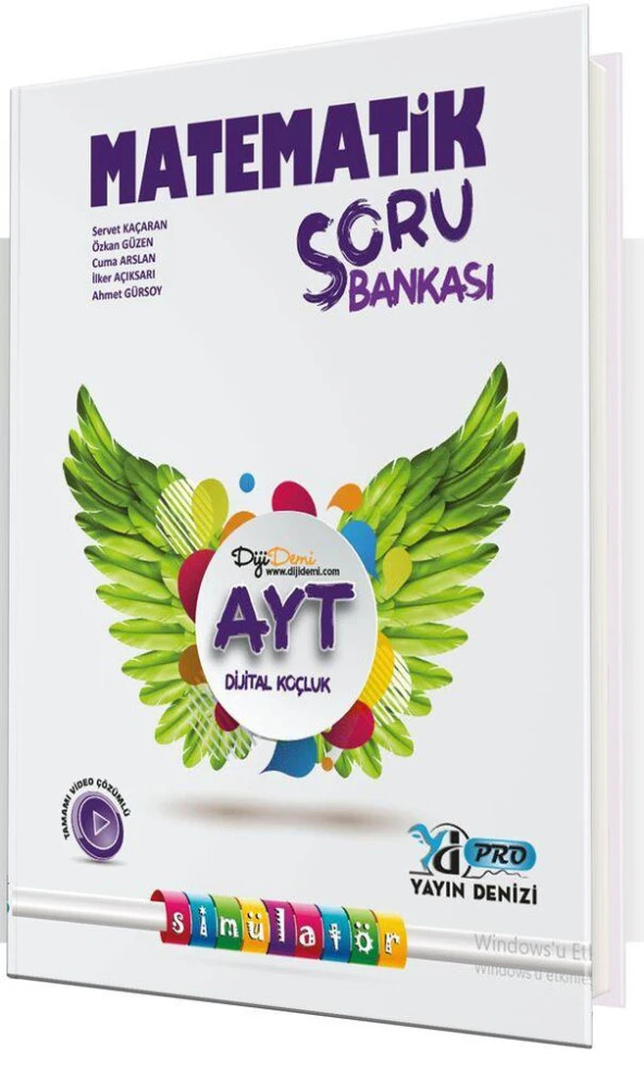 AYT Matematik Pro Soru Bankası Yayın Denizi ürün görseli 1