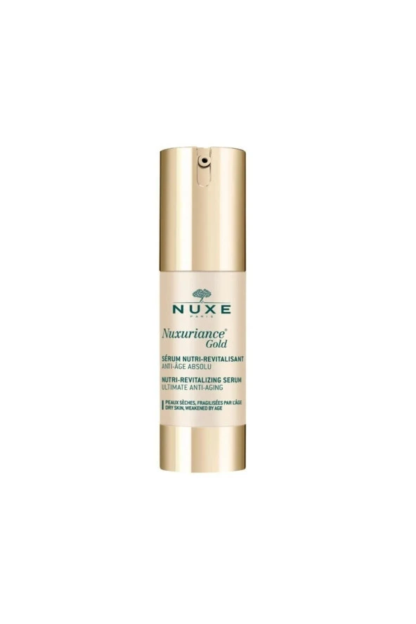 Nuxe Nuxuriance Gold Serum 30 ml ürün görseli 1
