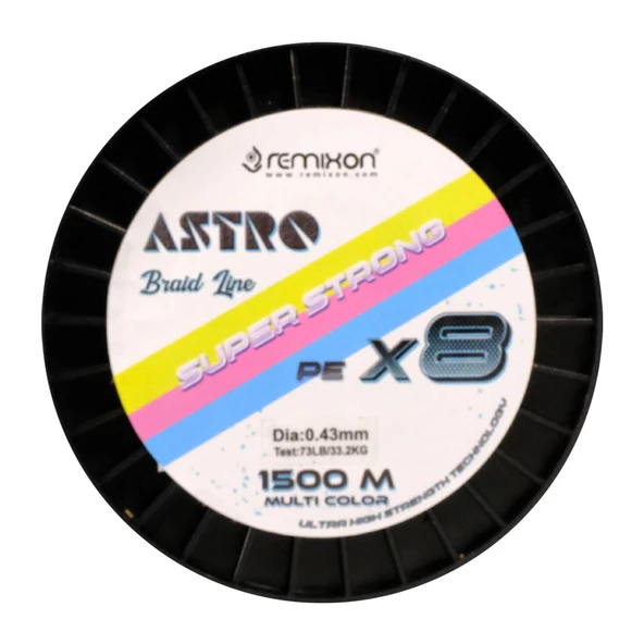Remixon Astro 8B Multicolor 1500m İp Misina - Resim 2