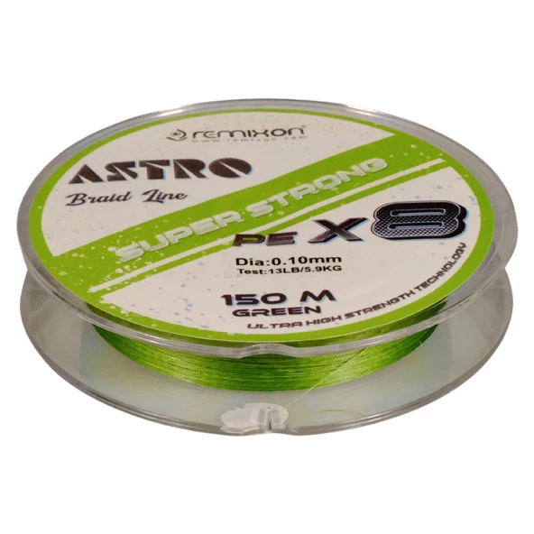 Remixon Astro 8B Green 150m İp Misina - Resim 3