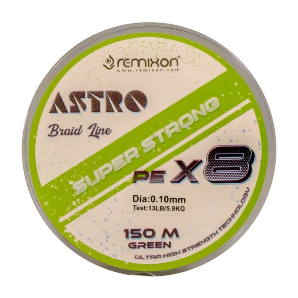 Remixon Astro 8B Green 150m İp Misina - Resim 2