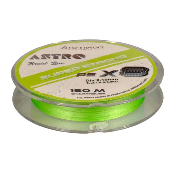 Remixon Astro 8B Chartreuse 150m İp Misina - Resim 3