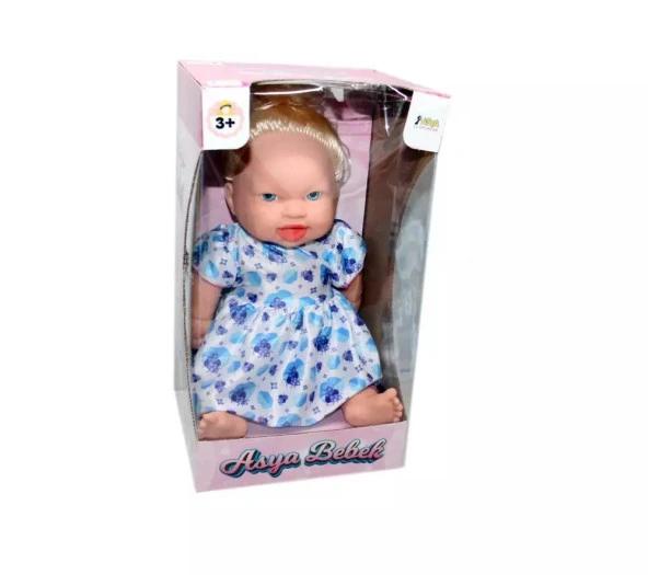 Asya Oyuncak Bebek 35 CM Asya Bebek ürün görseli 1