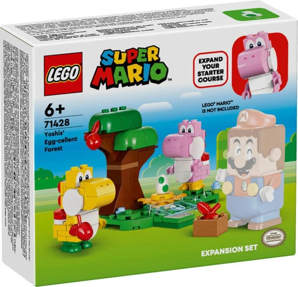 LEGO Super Mario 71428 Yoshis' Egg-cellent Forest ürün görseli 1