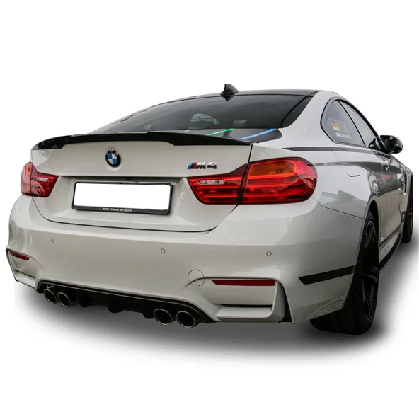 Bmw F32 Uyumlu 4 Seri Spoiler Bagaj Gt 2014 Ve Sonrası ürün görseli 1
